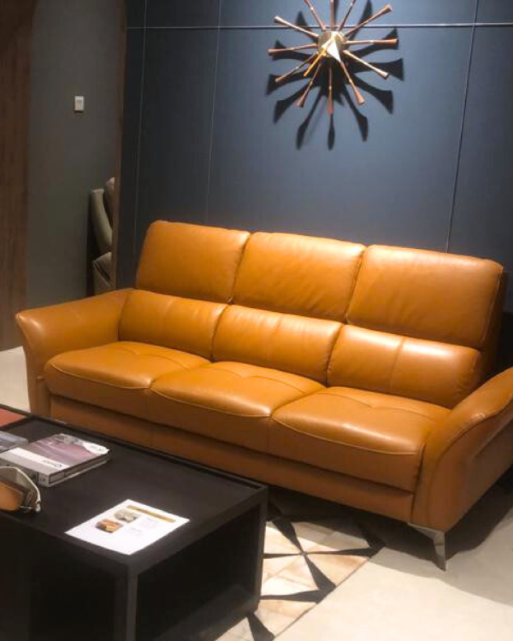 Leather Sofa